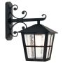Elstead Lighting CANTERBURY BL52M-BLACK Wandlamp 1x60W/E27 IP43