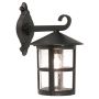 Elstead Lighting HEREFORD BL21-G-BLACK Wandlamp 1x60W/E27 IP43