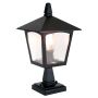 Elstead Lighting YORK BL7-BLACK Lampe sur pied 1x60W/E27 IP43