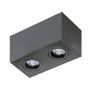 AZzardo BRANT AZ2827 Opbouwspot 2x50W/GU10 IP20