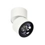 Light Prestige Brema LP-2626/1RM WH movable Spot en saillie 1x10W/LED 3000K|4000K|6000K 873lm IP20