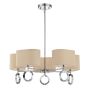 Quoizel BROCK QZS-BRK5005C Lustre 5x60W/E27
