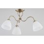 Alfa ADEL PATIN 19173 Lustre 3x60W/E27