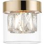 Zuma Line GEM C0389-01A-F7AC Plafonnier 1x28W/G9