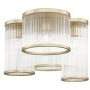 Zuma Line SERGIO C0528-04K-V6AC Lampe de plafond 4x40W/E27 ip20