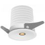 Zambelis RECESSED SPOT LED S171 Spot encastré 1x6W/led 3000K 420lm IP44