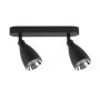 Light Prestige Campana LP-3103/2WS BK Spot 2x8W/GU10 IP20