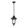 Elstead Lighting Chicago CC8-S-BK Suspension lumineuse 1x60W/E27 IP44
