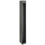 Zambelis BOLLARD LED E467 Lampe sur pied 12W/led 2200K + 2700K + 3200K + 4000K 320lm + 341lm + 358lm + 375lm IP65