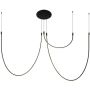 Zambelis CEILING LED LAMP 23051 Plafondlamp 46W/led 3000K 3137lm IP20