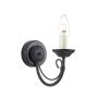 Elstead Lighting CHARTWELL CH1-BLACK Applique murale 1x60W/E14