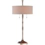 Quoizel HICKMAN QZS-CKHM1879T Lampe de table 2x60W/E27
