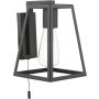 Dar Lighting Claudia CLA0722 Applique murale 1x40w/e27 ip20