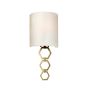 Elstead Lighting Clark CLARK-SMALL-AB Wandlamp 1x60W/E27
