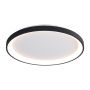 Italux Raden CLN-3151-M-BK Plafondlamp 1x50W/LED 3000K|4000K|6000K 2900lm IP20
