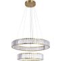 Polux CRISTALIA 338266 Hanglamp 4000K 6400lm ip20