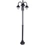 Polux DAKOTA 323934 Straatlantaarn ip44
