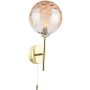 Dar Lighting Cohen COH0735-11 Wandlamp 1x40w/g9 ip20