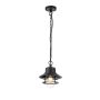 Elstead Lighting Copenhagen COPENHAGEN8-BK Suspension lumineuse 1x60W/E27 IP44