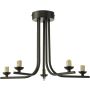 Dar Lighting Cradle CRA5422-F Ophanging 5x25w/g9 ip20