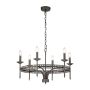 Elstead Lighting CROWN CROWN6 Lustre 6x60W/E14