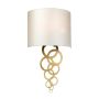 Elstead Lighting Curtis CURTIS-MEDIUM-AB Applique murale 1x60W/E27