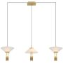 Zambelis LINE LED LIGHT 23203 Hanglamp 28W/led 3000K 2450lm IP20