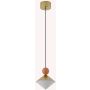 Zambelis PENDANT LED 25100 Hanglamp 8W/led 3000K 620lm IP20