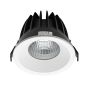Italux Rezzo DG-125C/WK-WW/70 Inbouwspot 1x18W/LED 3000K 2100lm IP54