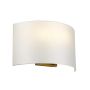 Designer’s Lightbox Cooper DL-COOPER-L-IV-AB Wandlamp 2x60W/E27
