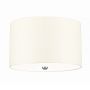 Designer’s Lightbox Fletcher DL-FLETCHER14-3LT-IV-PC Plafondlamp 3x60W/E27