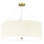 Designer’s Lightbox Pearce DL-PEARCE26-5LT-IV-AB Suspension lumineuse 5x60W/E27