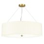Designer’s Lightbox Pearce DL-PEARCE30-7LT-IV-AB Suspension lumineuse 7x60W/E27