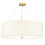 Designer’s Lightbox Pearce DL-PEARCE34-7LT-IV-AB Hanglamp 7x60W/E27