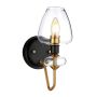 Elstead Lighting ARNAND DL-ARMAND1-AB Applique murale 1x40W/E14