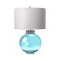 Elstead Lighting KARA DL-KARA-TL-BLUE Tafellamp 1x60W/E27