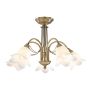Dar Lighting DOUBLET DOU0575 Lustre 5x40W/E14 IP20
