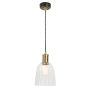 Elstead Lighting DOUILLE DOUILLE-P-BPB Hanglamp 1x60W/E27