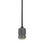 Italux CASA DS-M-010 ANTIQUE BRASS Hanglamp 1x60W/E27 IP20