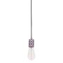 Italux MILLENIA DS-M-010-03 RED COPPER Hanglamp 1x60W/E27 IP20