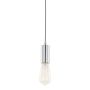 Italux MODERNA DS-M-038 CHROME Suspension lumineuse 1x60W/E27 IP20