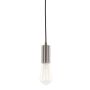 Italux MODERNA DS-M-038 SHINY BLACK Hanglamp 1x60W/E27 IP20