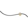 Zambelis WALL LED LIGHT 25266 Wandlamp 14W/led 3000K 880lm IP20