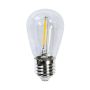 Eko-Light FILAMENT EKZF8123 Gloeilamp 1x0.5W/E27 2700K 40LM IP20