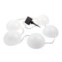 Eko-Light LAMPY SOLARNE EKO0450 Lampe solaire 5x0,1W/LED RGB IP44
