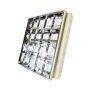 Eko-Light LOUVER EKR3126 Inbouwarmatuur 2x9W/G13 IP20