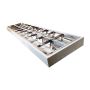 Eko-Light LOUVER EKR3133 Inbouwarmatuur 2x18W/G13 IP20
