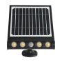 Eko Light TALENT EKO8328 Projecteur halogène 4x8W/LED 4000K 950lm IP65 SOLAR