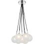 Dar Lighting Elpis ELP342-02 Suspension lumineuse 7x25w/g9 ip20