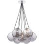 Dar Lighting Elpis ELP342-10 Suspension lumineuse 7x25w/g9 ip20